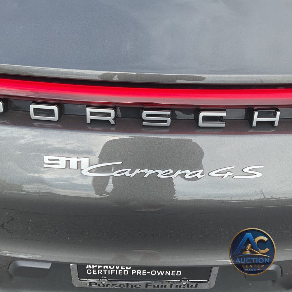 2022 Porsche 911 Carrera 4S