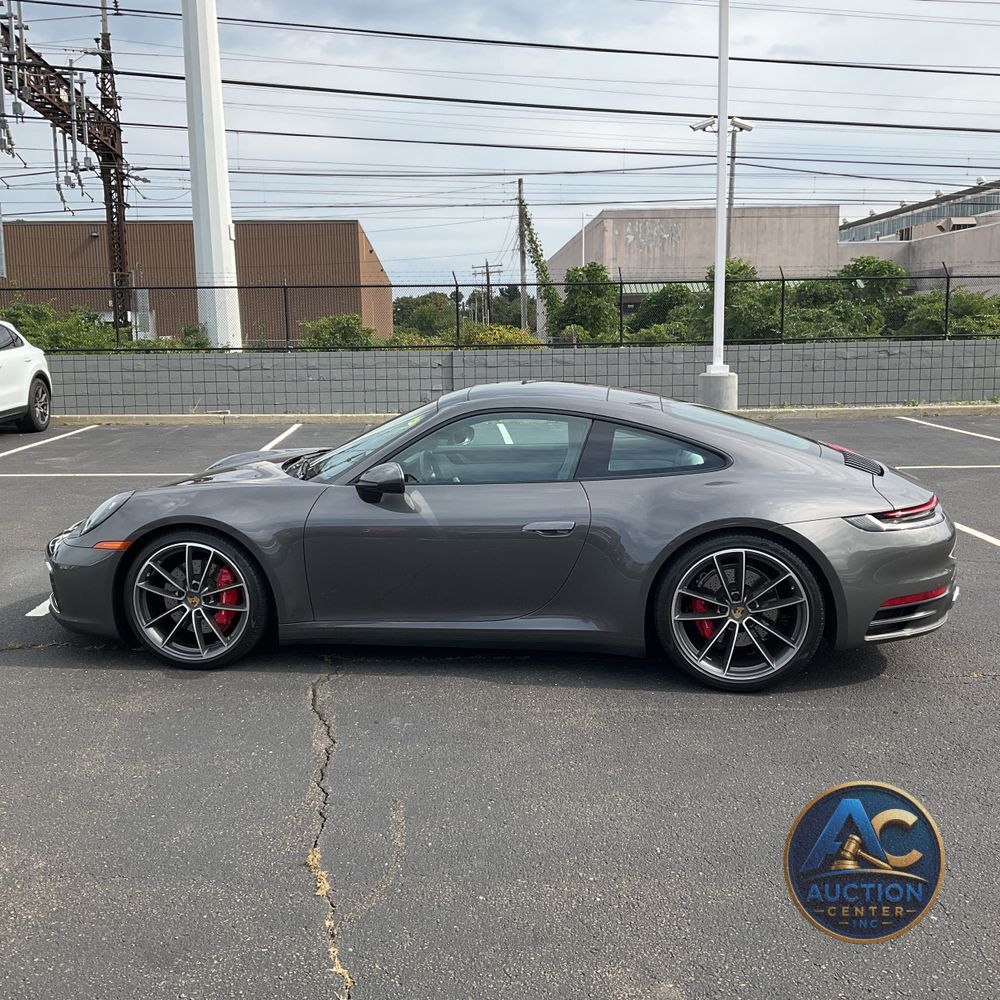 2022 Porsche 911 Carrera 4S