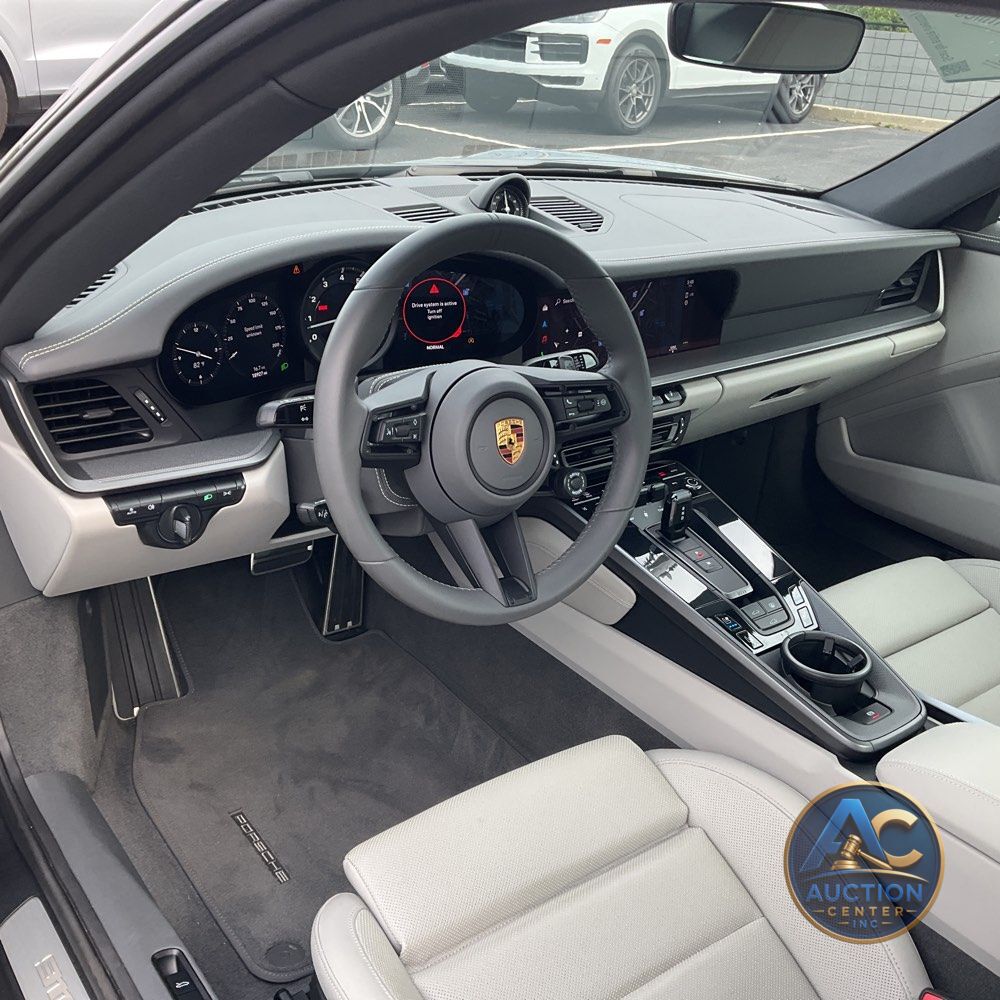 2022 Porsche 911 Carrera 4S