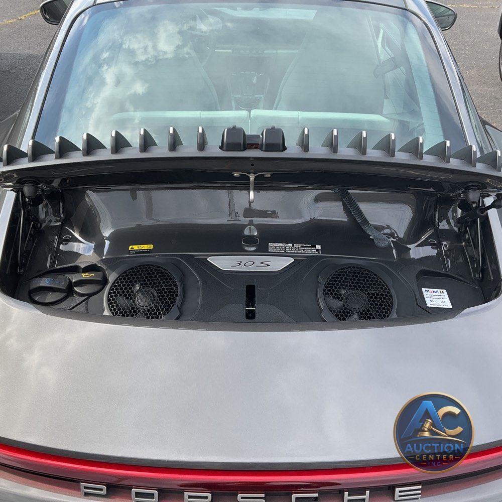 2022 Porsche 911 Carrera 4S