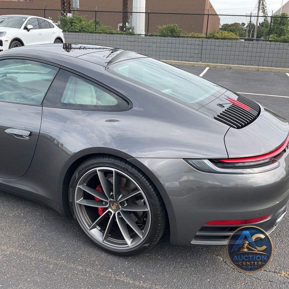 2022 Porsche 911 Carrera 4S