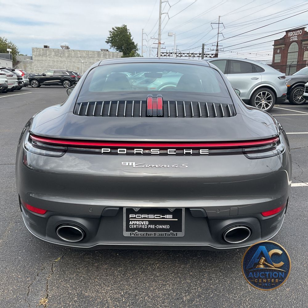 2022 Porsche 911 Carrera 4S