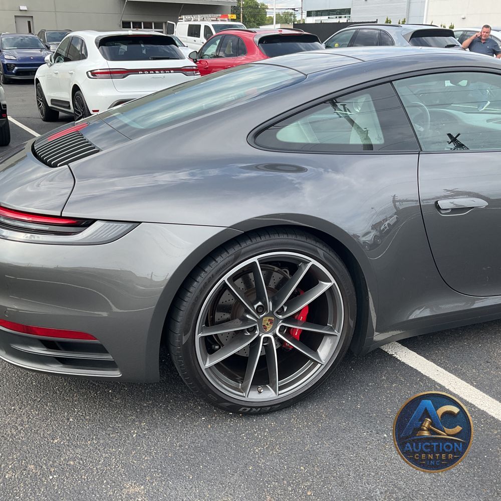 2022 Porsche 911 Carrera 4S