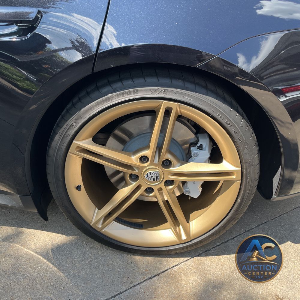 2024 Porsche Taycan 4S