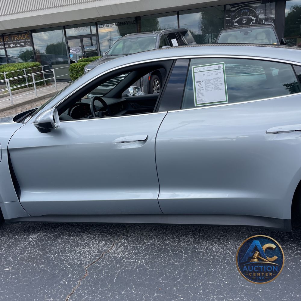 2024 Porsche Taycan 4S