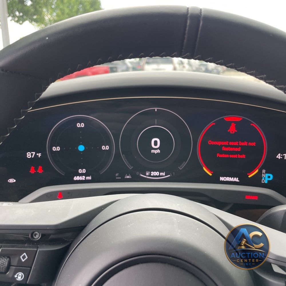 2024 Porsche Taycan 4S