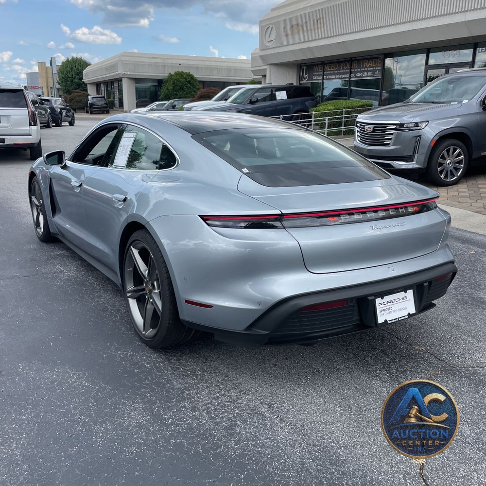 2024 Porsche Taycan 4S