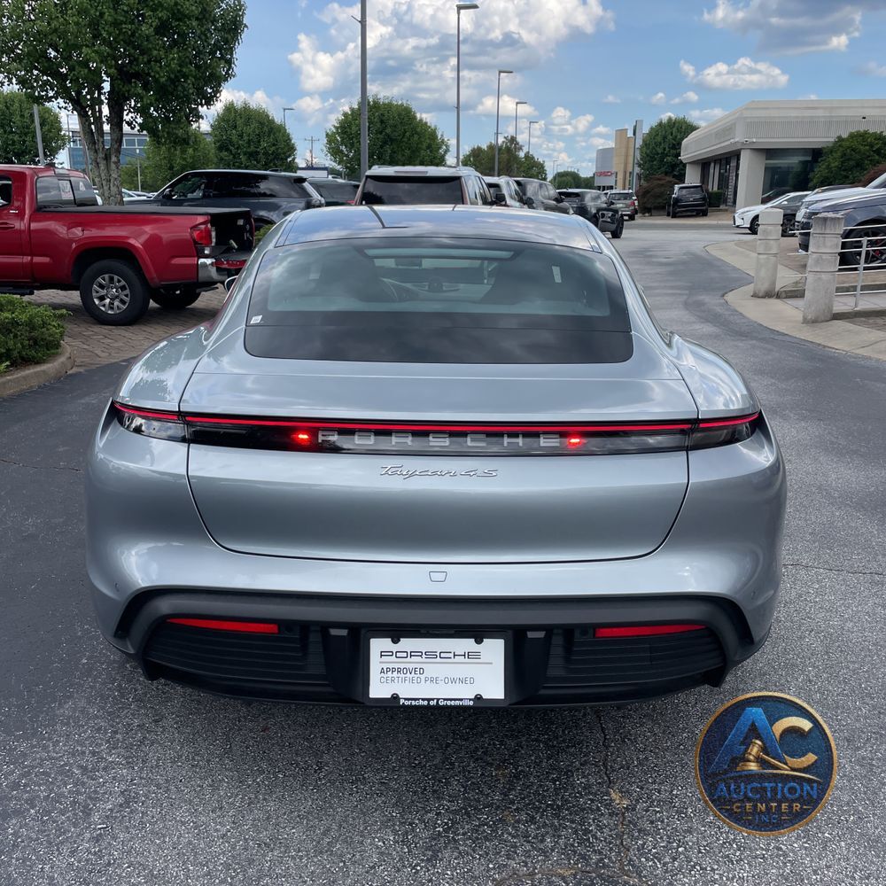 2024 Porsche Taycan 4S