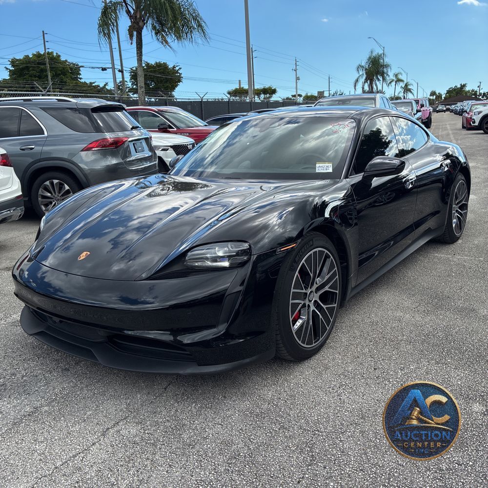 2021 Porsche Taycan 4S