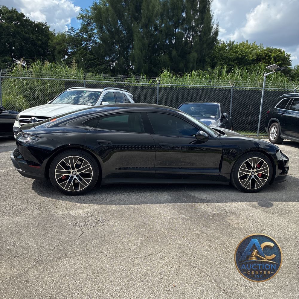 2021 Porsche Taycan 4S