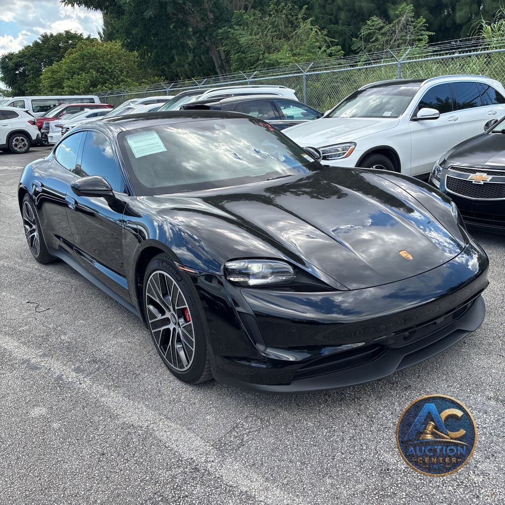 2021 Porsche Taycan 4S