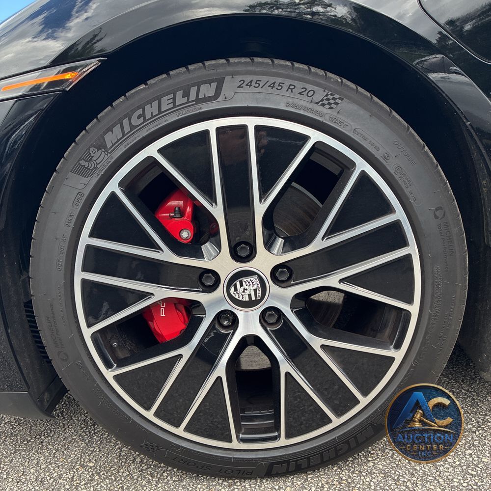 2021 Porsche Taycan 4S