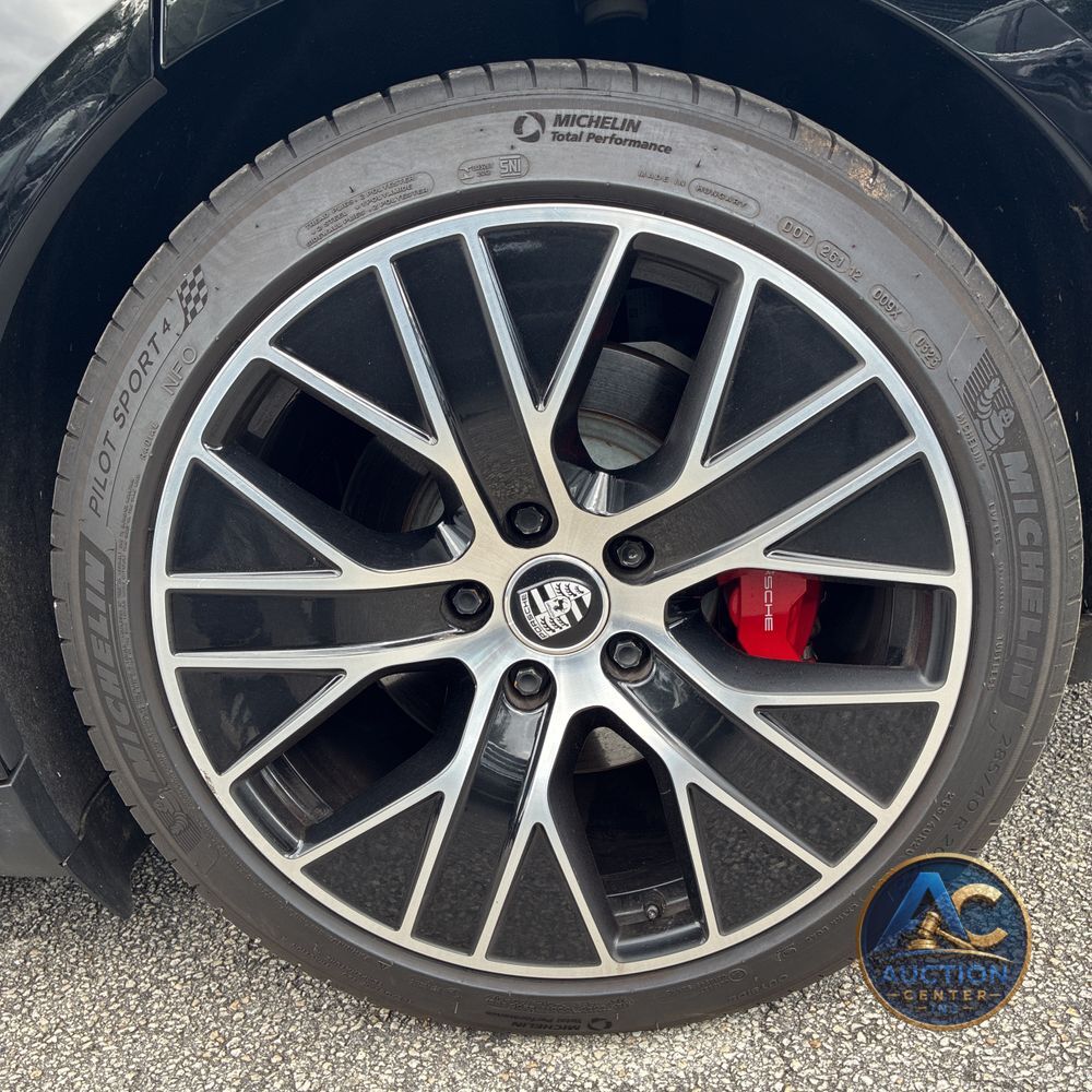2021 Porsche Taycan 4S