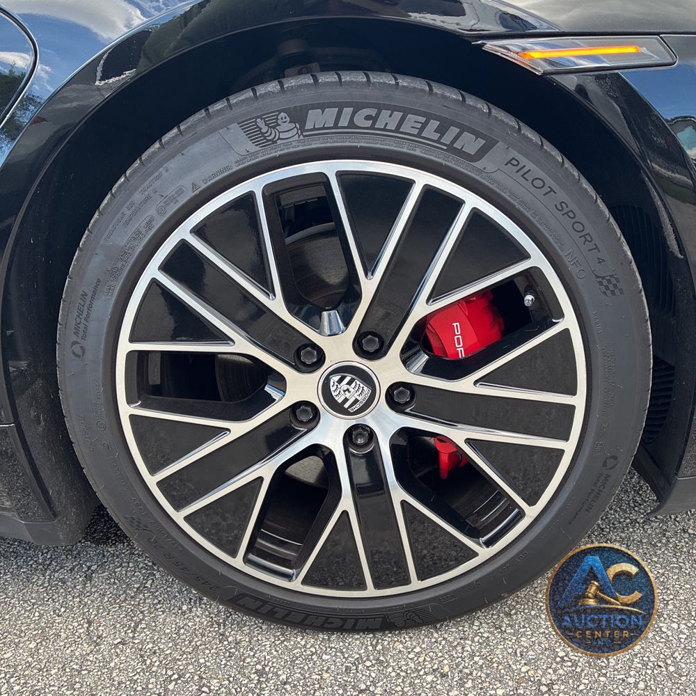 2021 Porsche Taycan 4S