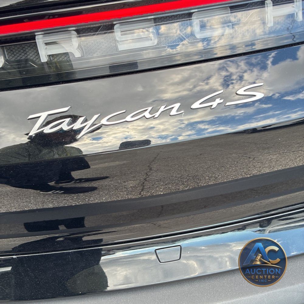 2021 Porsche Taycan 4S