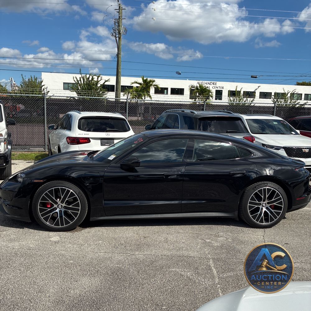 2021 Porsche Taycan 4S