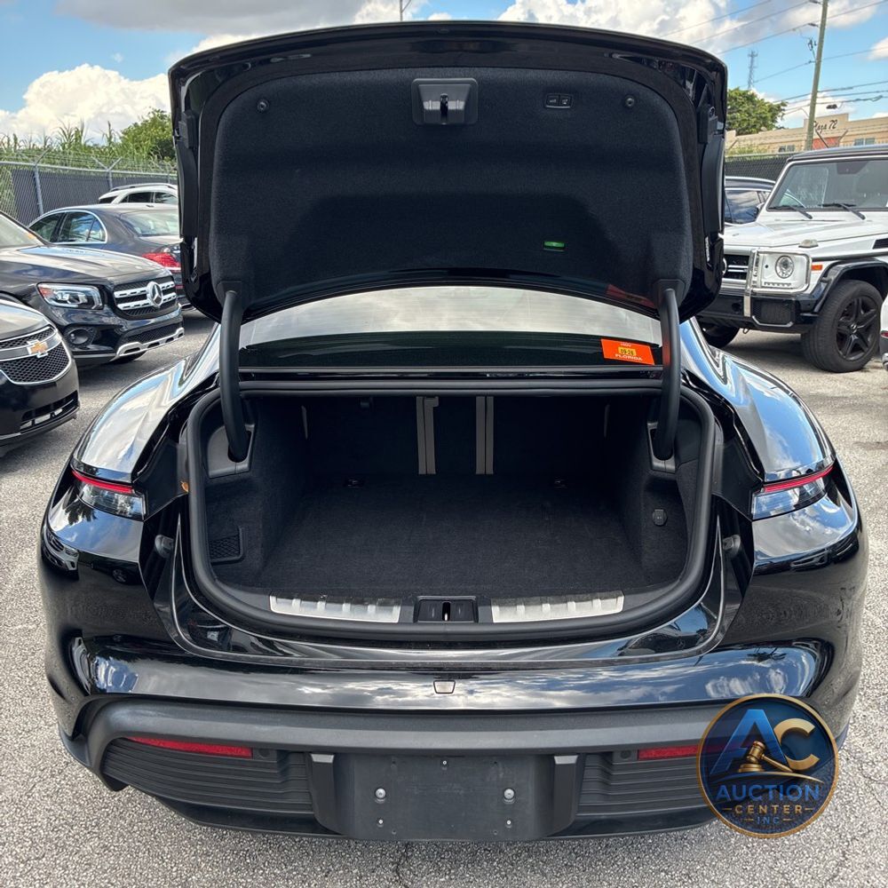 2021 Porsche Taycan 4S