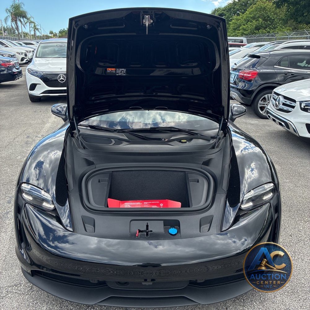 2021 Porsche Taycan 4S