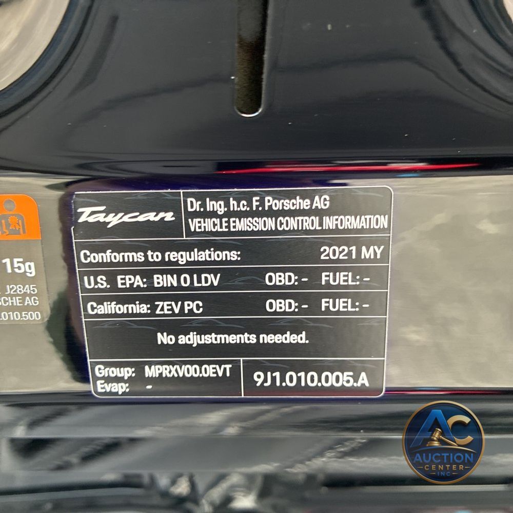 2021 Porsche Taycan 4S