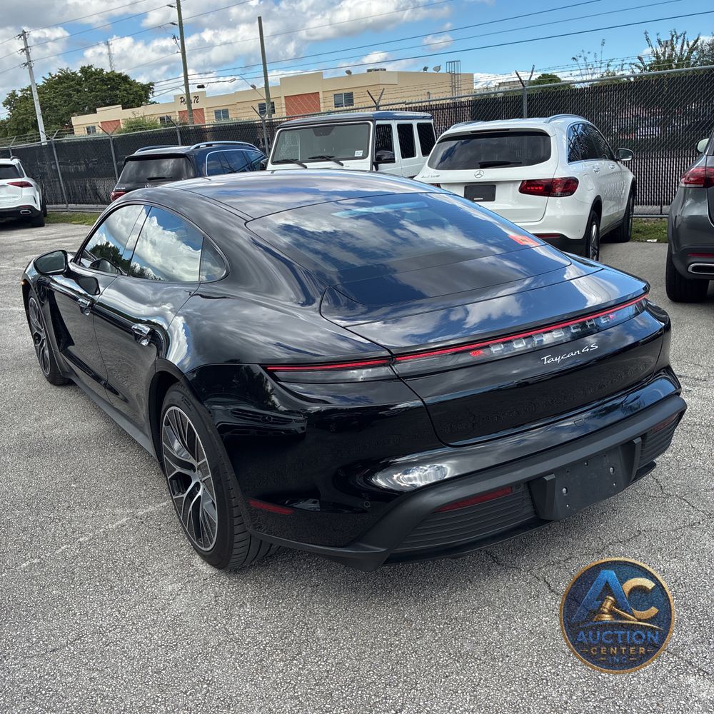2021 Porsche Taycan 4S