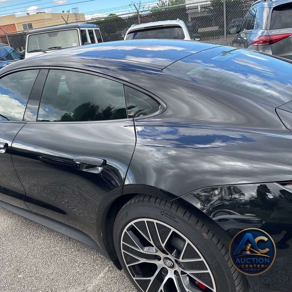 2021 Porsche Taycan 4S