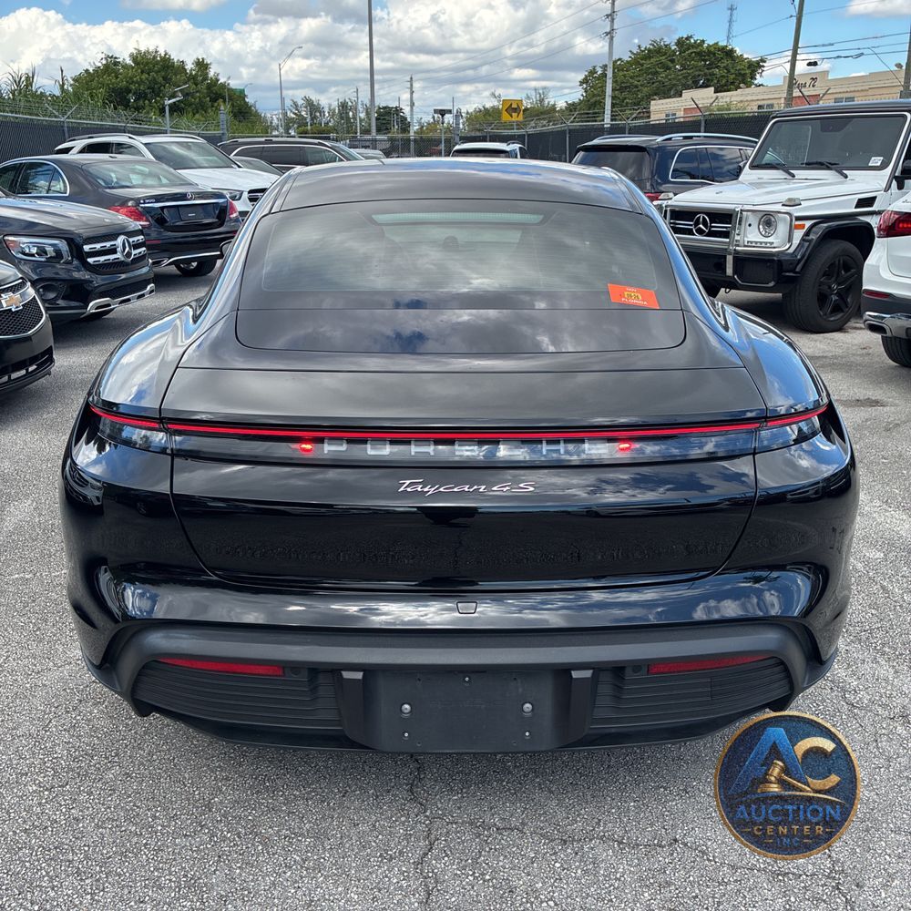 2021 Porsche Taycan 4S