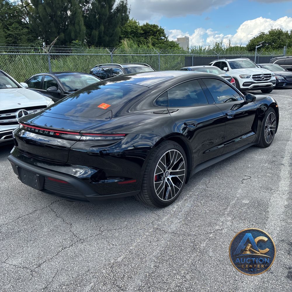 2021 Porsche Taycan 4S