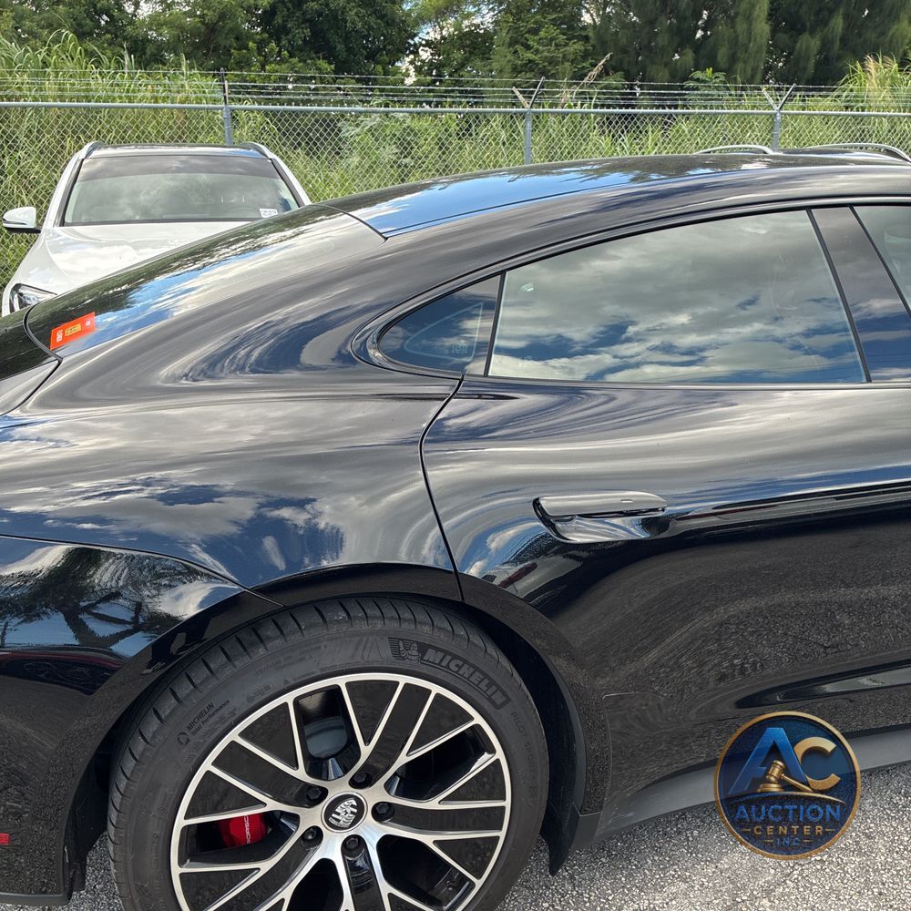 2021 Porsche Taycan 4S