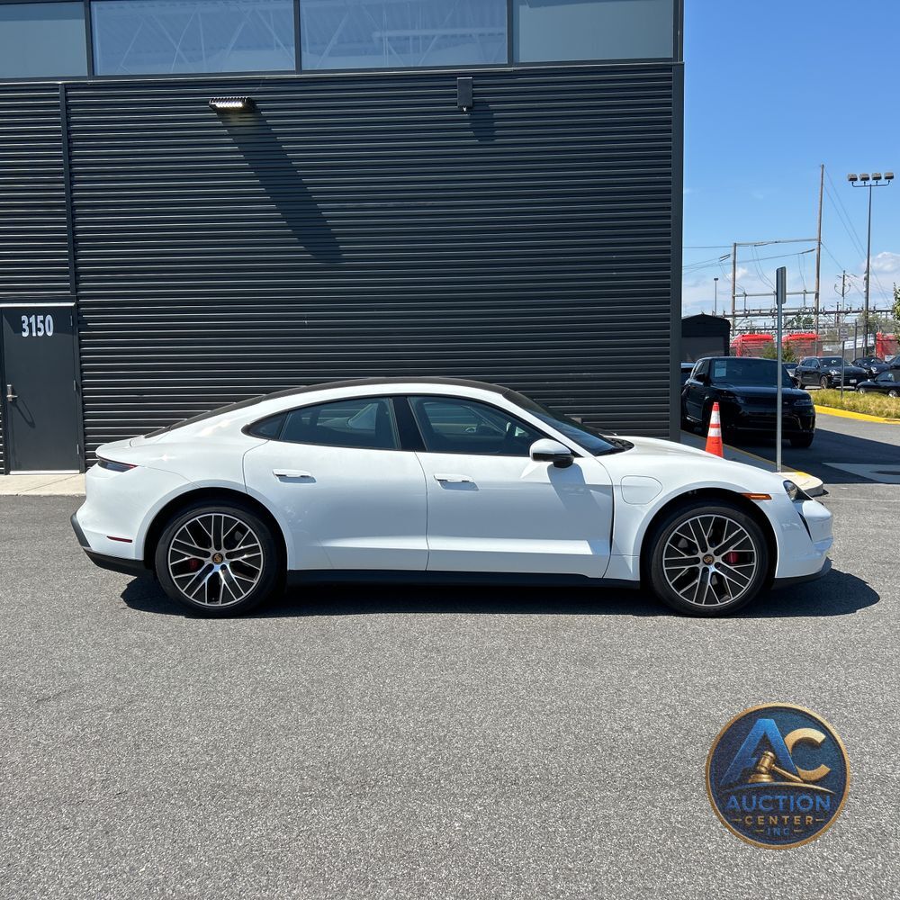 2021 Porsche Taycan 4S