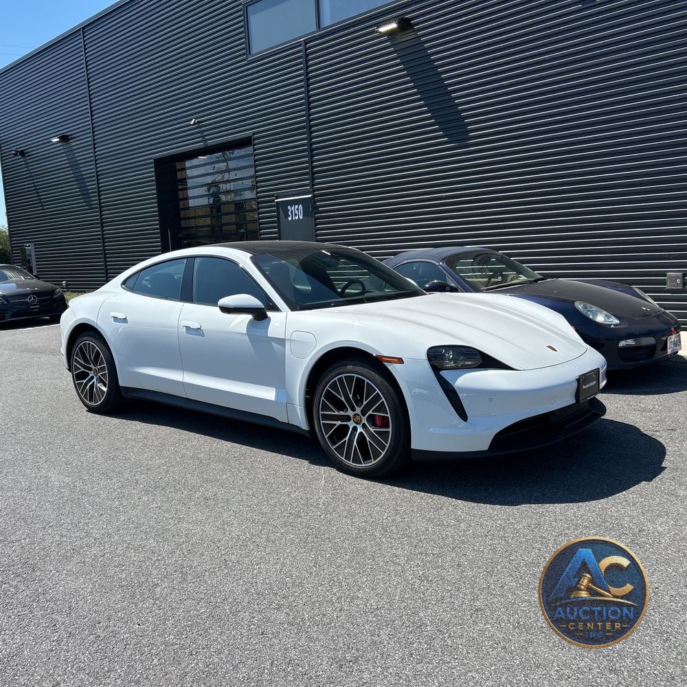 2021 Porsche Taycan 4S