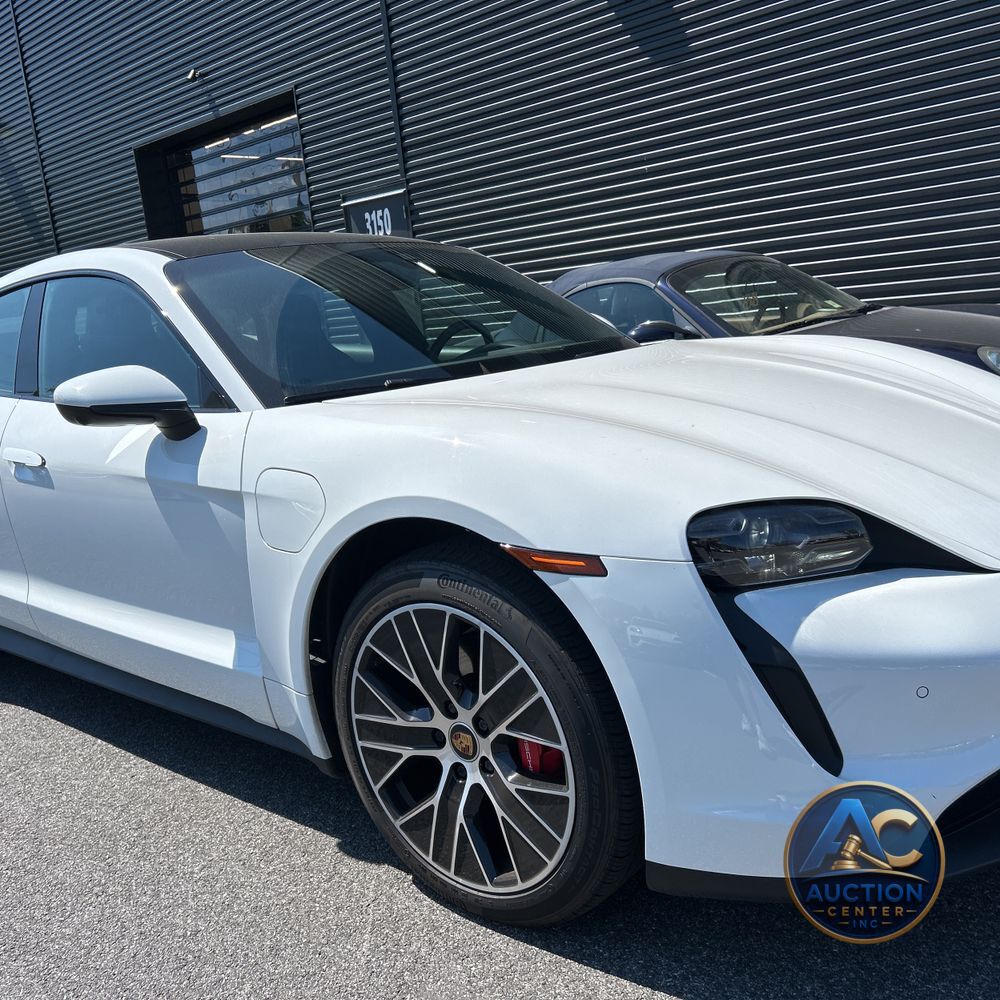 2021 Porsche Taycan 4S