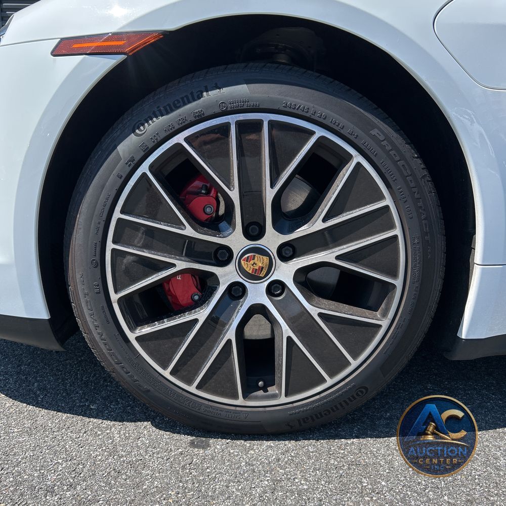 2021 Porsche Taycan 4S