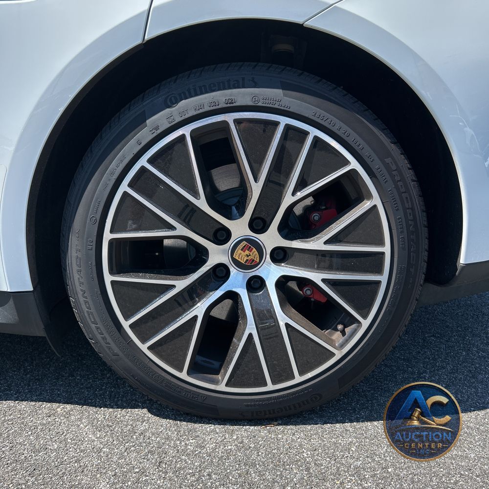 2021 Porsche Taycan 4S