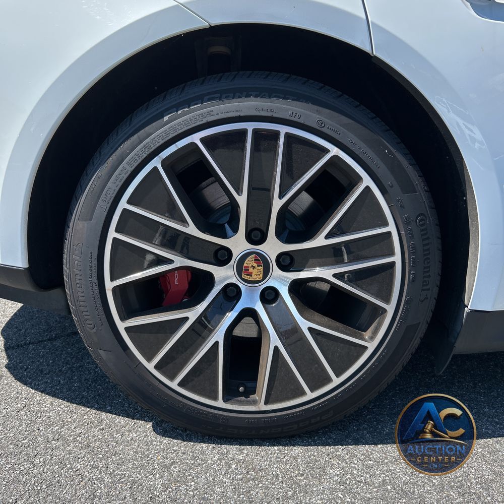 2021 Porsche Taycan 4S