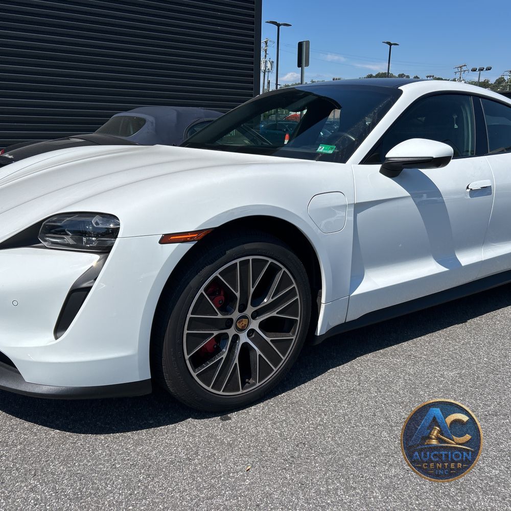 2021 Porsche Taycan 4S