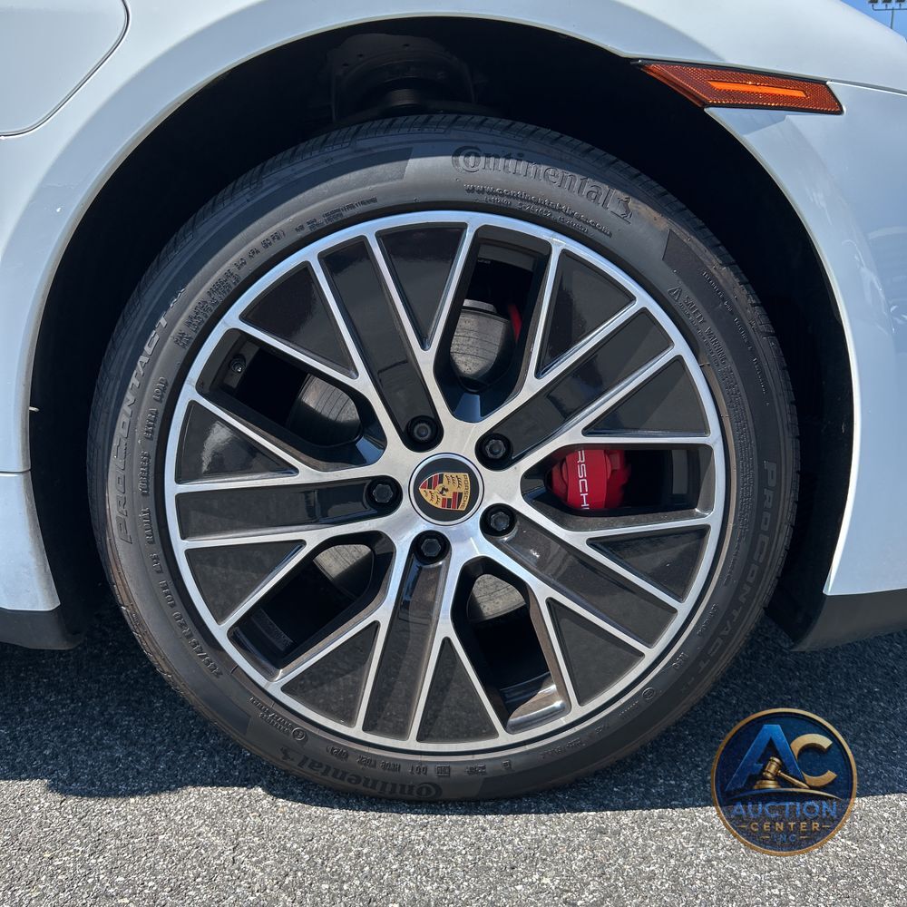 2021 Porsche Taycan 4S