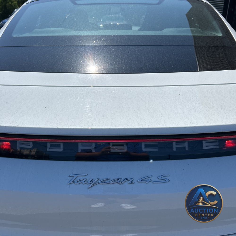 2021 Porsche Taycan 4S