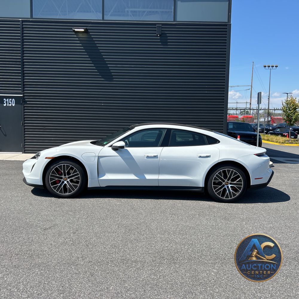 2021 Porsche Taycan 4S