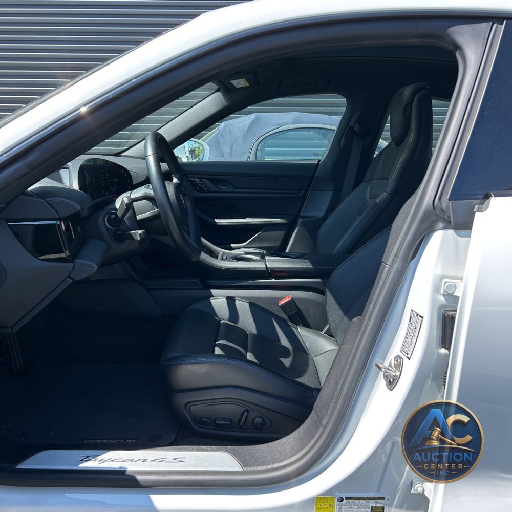 2021 Porsche Taycan 4S