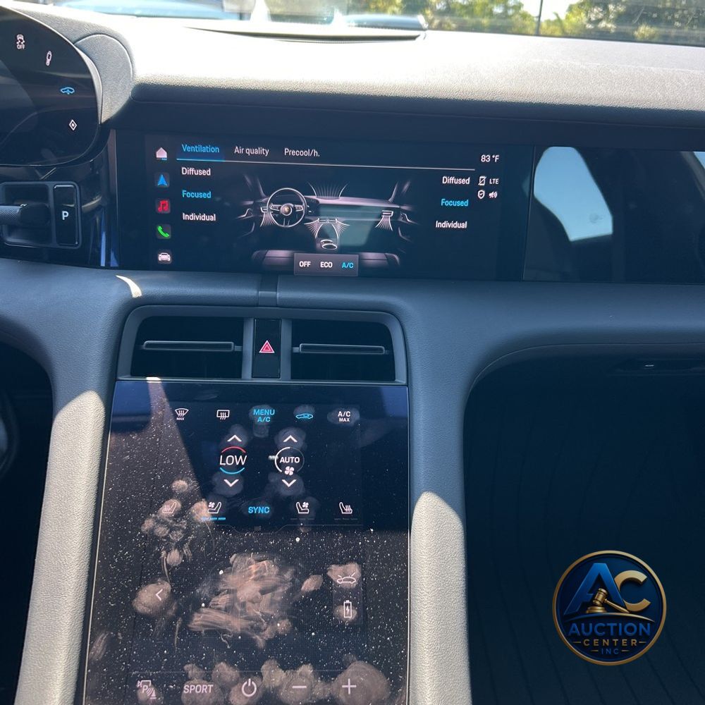 2021 Porsche Taycan 4S