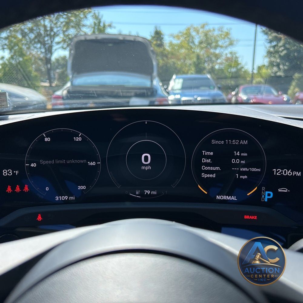 2021 Porsche Taycan 4S