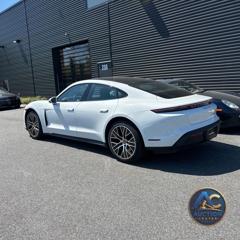 2021 Porsche Taycan 4S