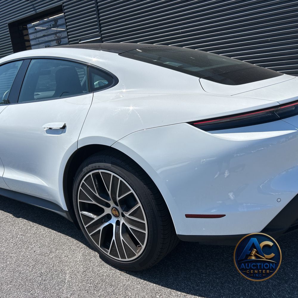 2021 Porsche Taycan 4S