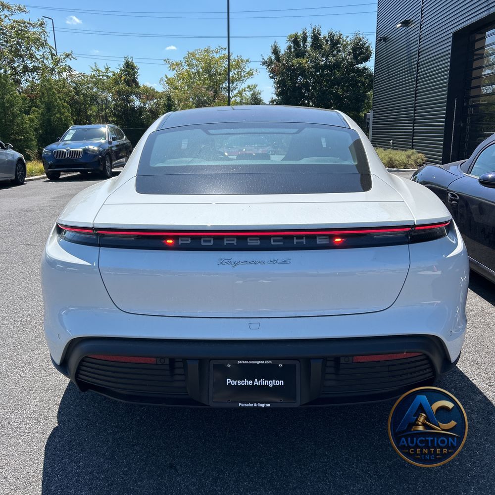 2021 Porsche Taycan 4S