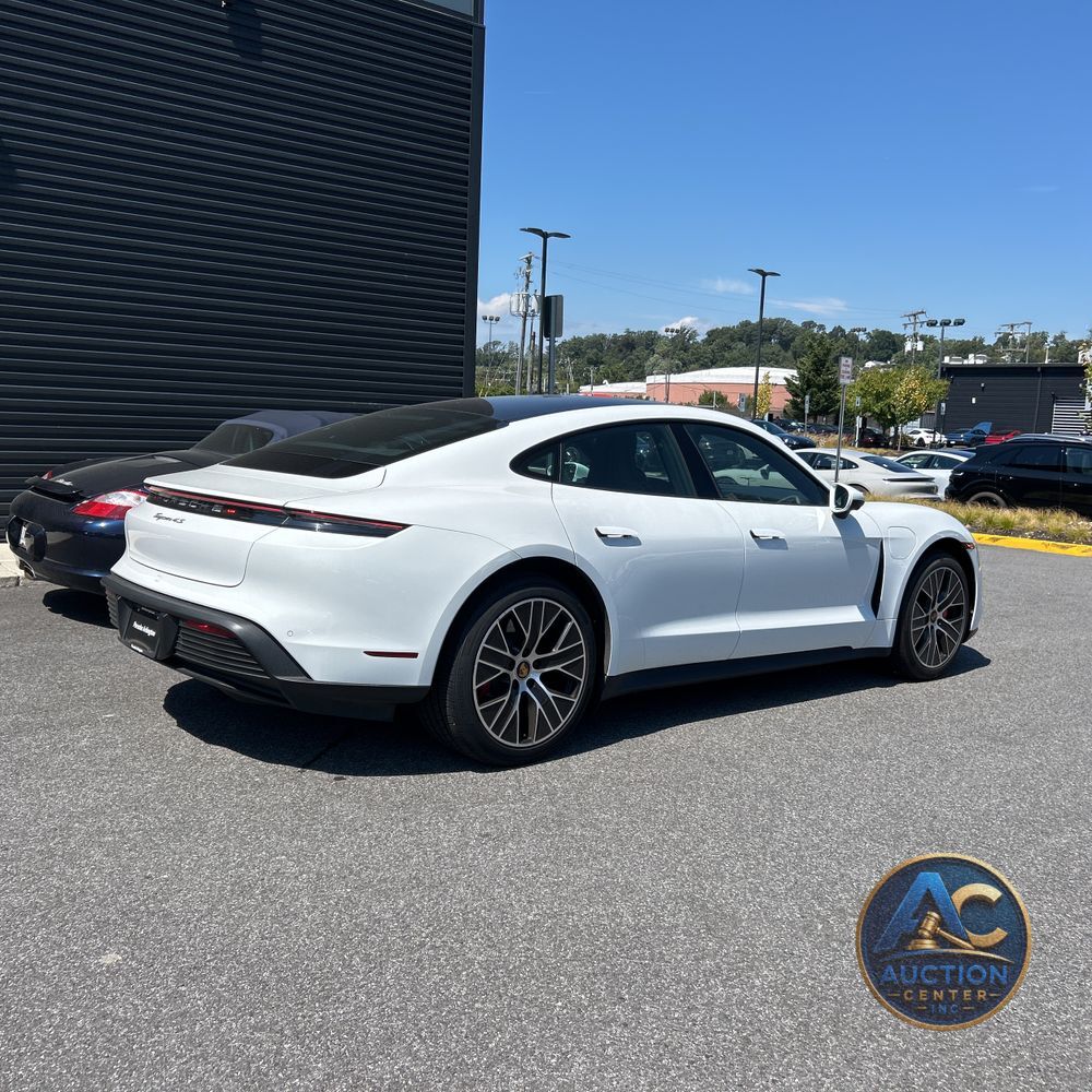 2021 Porsche Taycan 4S