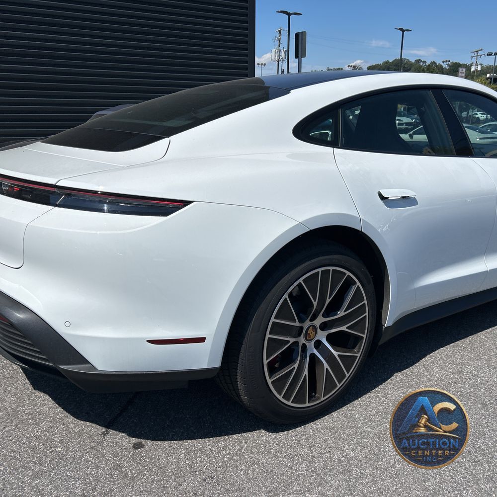 2021 Porsche Taycan 4S