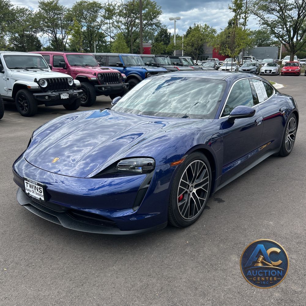 2021 Porsche Taycan 4S