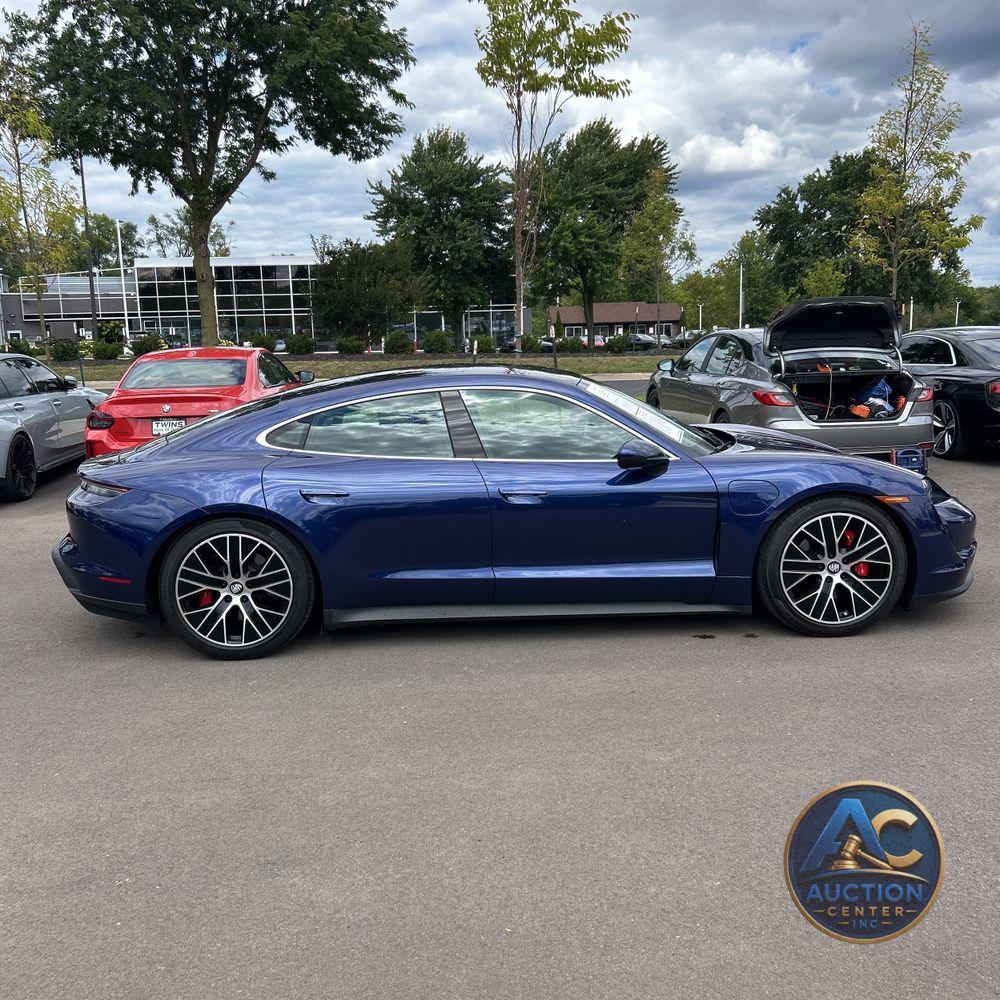 2021 Porsche Taycan 4S