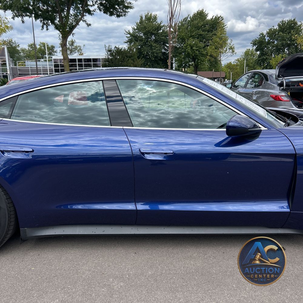 2021 Porsche Taycan 4S