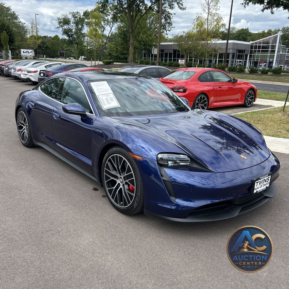 2021 Porsche Taycan 4S